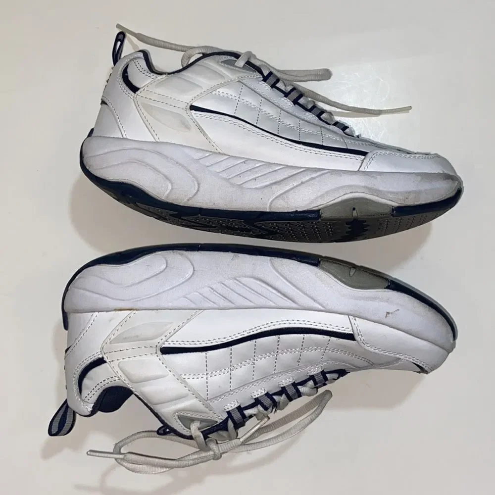 TS Sport Shape Ups Walking Leather Upper Men Shoes Size 8.5 M